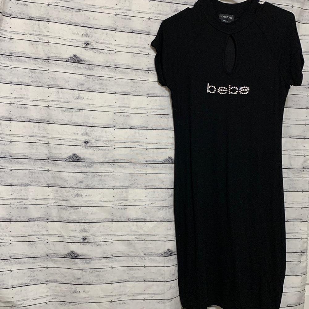 Bebe Long dress Black